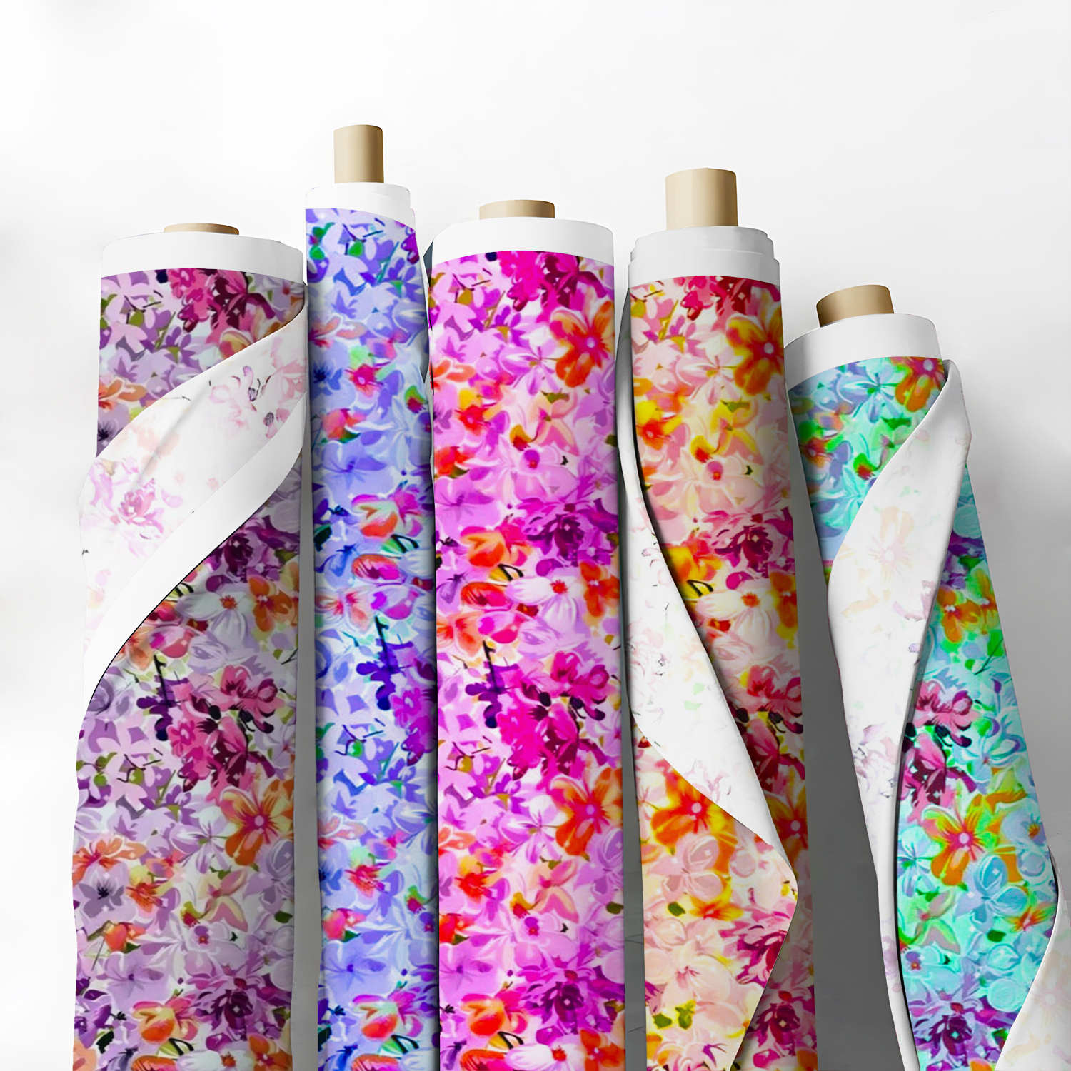 2026 Customize Your Digital Printing Designs Luxury Liberty Cotton Voile Fabric Custom Design Light weight Fabric - 副本