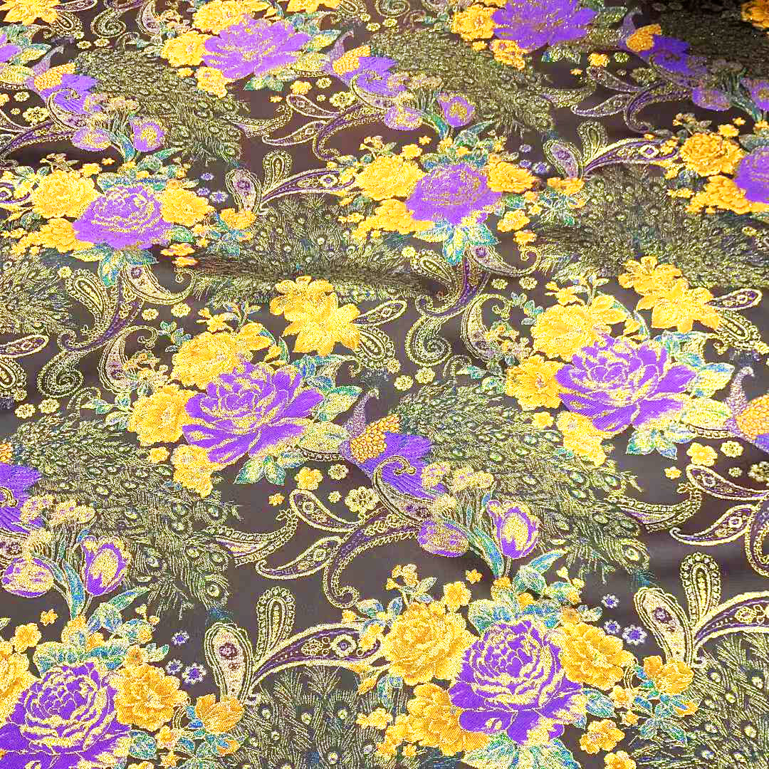 Viscose Jacquard with Customized Design Welcomed in Spring And Summer 