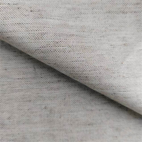 Lyocell Linen Broken Twill with raw linen color - 副本